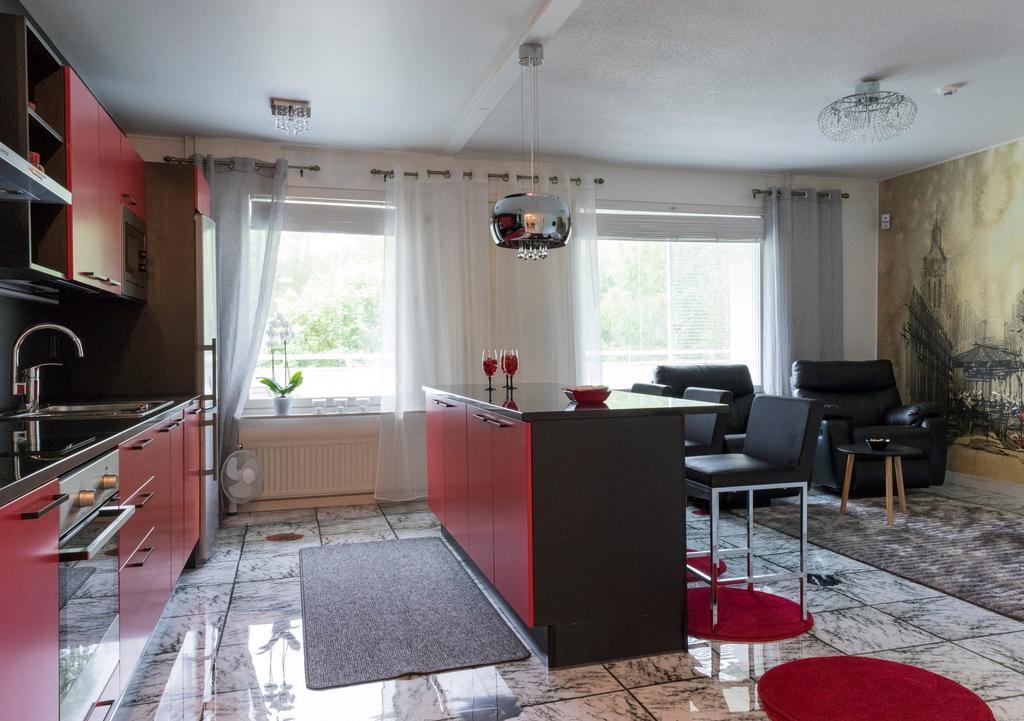 Ferienwohnung Asunto 28 Saarijärvi Exterior foto
