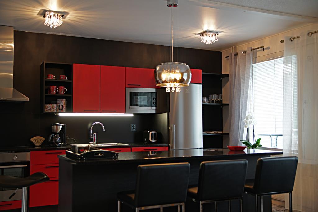 Ferienwohnung Asunto 28 Saarijärvi Exterior foto